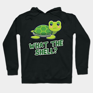 What the shell Hoodie